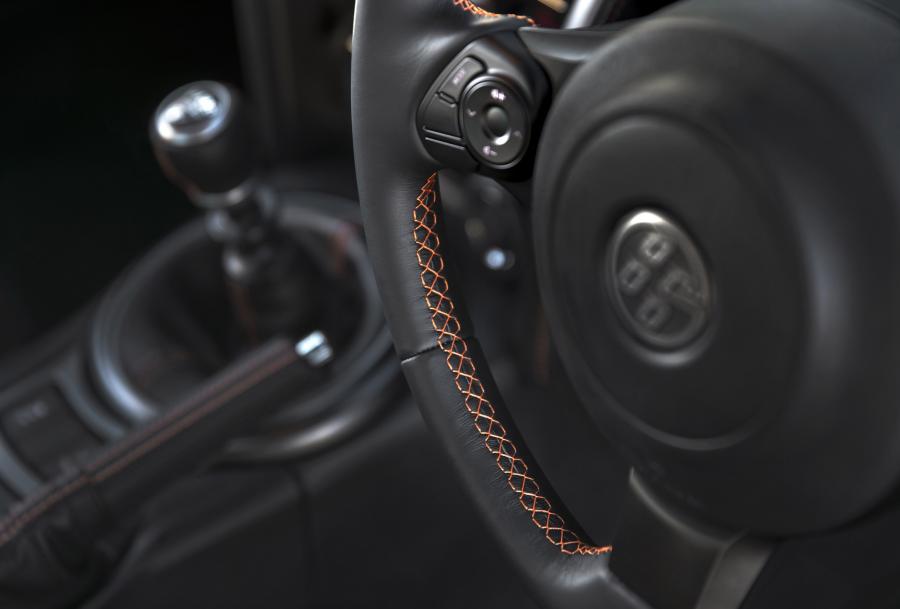 Детали интерьера Toyota GT 86 Limited Edition 2017 года  (AU) (фото 10 из 10)